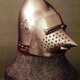 Illustration for article titled The Weirdest and Fiercest Helmets from the Age of Armored Combat